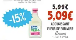 Naturalia Adoucissant fleur de pommier ecover offre