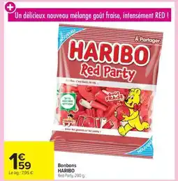 Carrefour Market BONBONS HARIBO offre