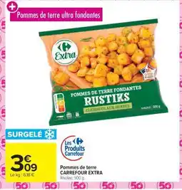 Carrefour Market Pommes de terre CARREFOUR EXTRA offre
