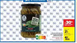 Carrefour Market Haricots verts extra fins offre