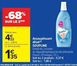 Carrefour Market Soupline offre