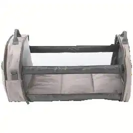 Orchestra Sac à langer berceau de voyage 2en1 gris chiné Dobebedo offre