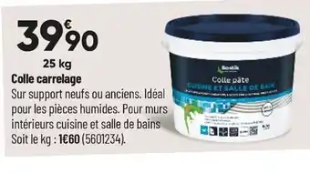 Bricorama Colle carrelage offre