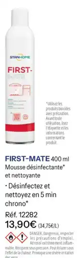Stanhome First-mate offre