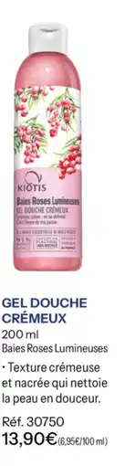Stanhome Gel douche crémeux offre