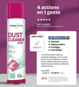 Stanhome Dust cleaner offre