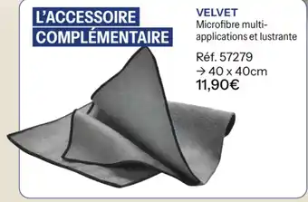 Stanhome Velvet offre