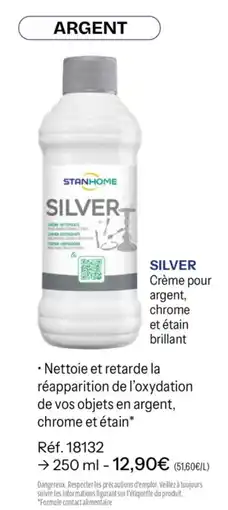 Stanhome Silver offre