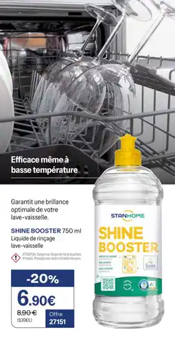 Stanhome Shine booster offre