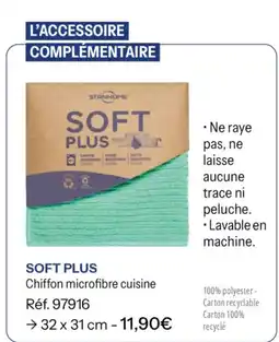 Stanhome Soft plus offre