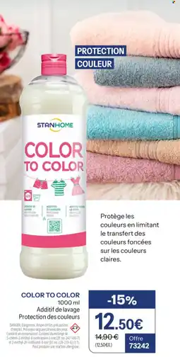 Stanhome Color to color offre