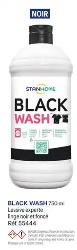 Stanhome Black wash offre