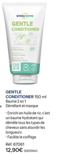 Stanhome Gentle conditioner offre