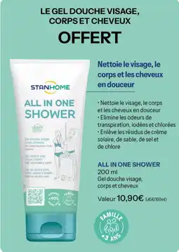Stanhome All in one shower offre