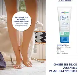 Stanhome Feet exfo offre