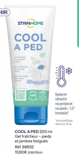 Stanhome Cool a ped offre
