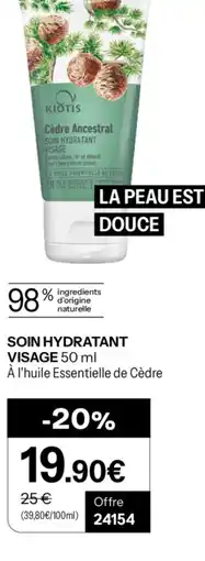Stanhome Soin hydratant visage offre