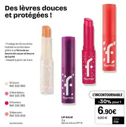 Stanhome Lip balm offre