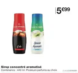 Monoprix Sirop concentré aromatisé offre