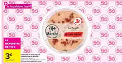 Carrefour Market Tartinable Au Thon Piquant offre