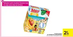 Carrefour Market Compotes Astérix offre