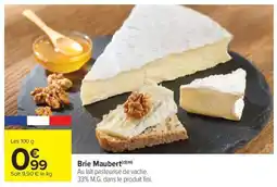 Carrefour Market Brie Maubert offre