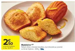 Carrefour Market Madeleine offre