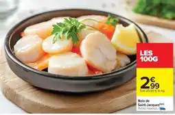 Carrefour Market Noix De Saint-Jacques offre