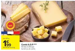 Carrefour Market Comté A.O.P offre