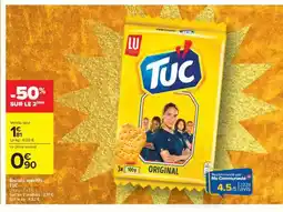 Carrefour Market TUC Original offre