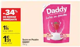 Carrefour Market Sucre En Poudre Daddy offre