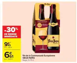 Carrefour Market Vieux Papes offre