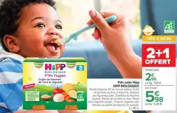 Carrefour Hipp Biologique P'tits Veggies offre