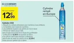 Carrefour Market Cylindre CO2 offre