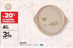 Carrefour ASSIETTE offre