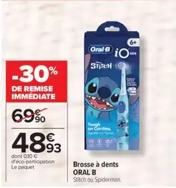 Carrefour Brosse à dents ORAL B offre