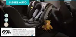 Carrefour Siège auto évolutif 40-150 cm offre