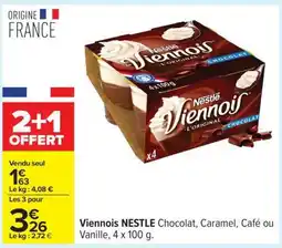 Carrefour Viennois NESTLÉ offre