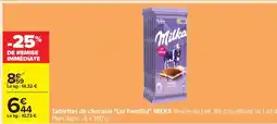 Carrefour Tablettes de chocolat Lot Familial MILKA offre