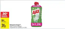 Carrefour NETTOYANT MENAGER AJAX offre