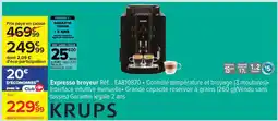 Carrefour KRUPS Expresso broyeur offre