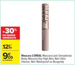 Carrefour MASCARA L'OREAL offre