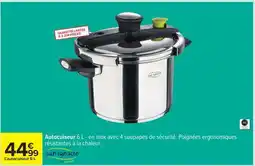 Carrefour Autocuiseur 6 L offre