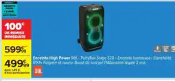 Carrefour Enceinte high power offre