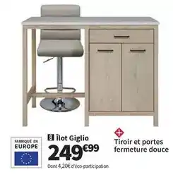 Conforama Tiroir et portes fermeture douce offre