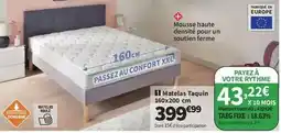 Conforama Total - matelas taquin offre