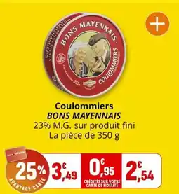 Coccimarket Bons mayennais - coulommiers offre