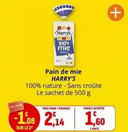 Coccimarket Harry's - pain de merendine offre