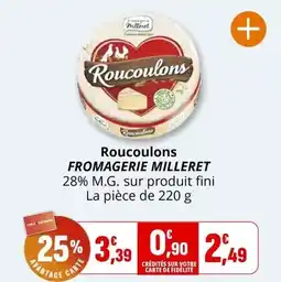 Coccimarket Roucoulons - roucoulons offre