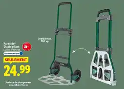 Lidl Parkside - diable pliant offre